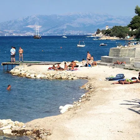 With Parking Space Mastrinka, Ciovo - 2050 公寓 特罗吉尔