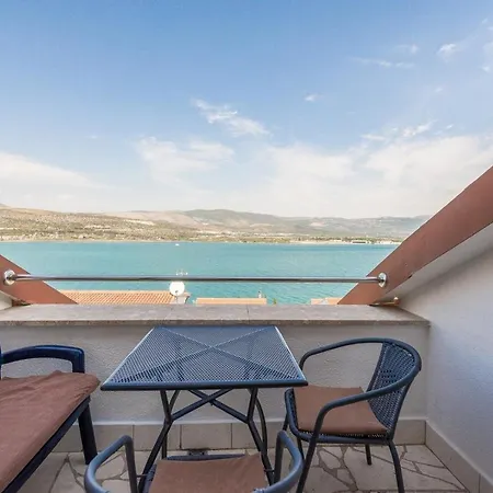 With Parking Space Mastrinka, Ciovo - 2050 公寓 特罗吉尔