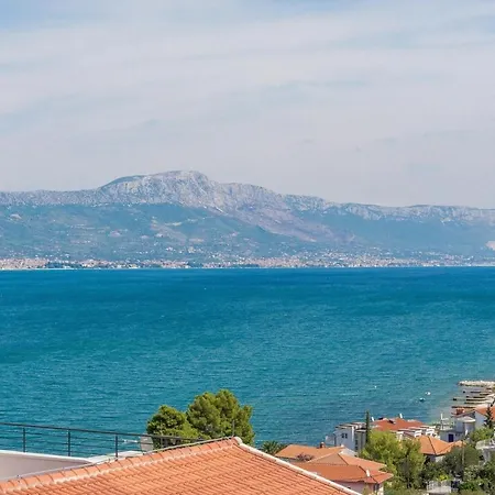 With Parking Space Mastrinka, Ciovo - 2050 公寓 *