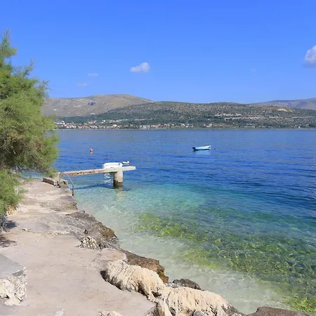 With Parking Space Mastrinka, Ciovo - 2050 公寓 特罗吉尔