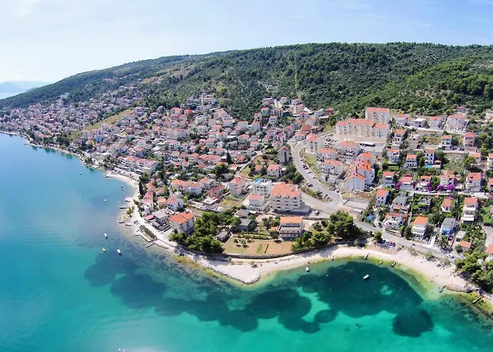 شقة With Parking Space Mastrinka, Ciovo - 2050 تروغير